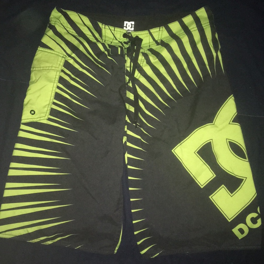 DC boardshorts